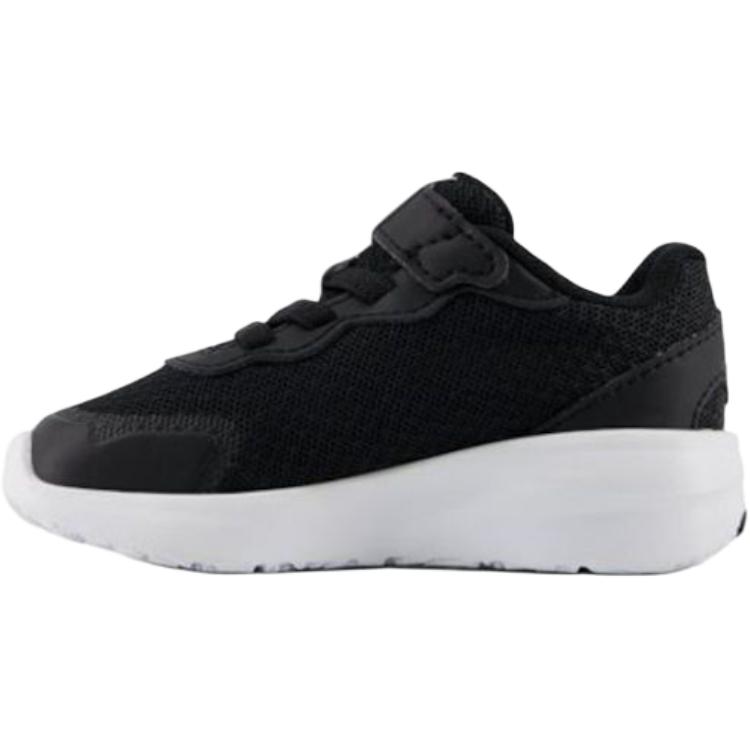New Balance NB 578 Versatile Comfortable Durable Low-Top Walking Shoes Baby Shoes Black White IT578BK