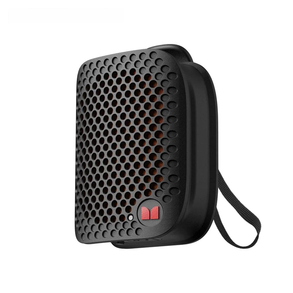 M3 Magnetischer Clip-On Mini BT V5.4 Tragbarer Outdoor-Baustellen-Wearable Drahtloser Bluetooth-Lautsprecher mit Bass Altavoz Mikrofon