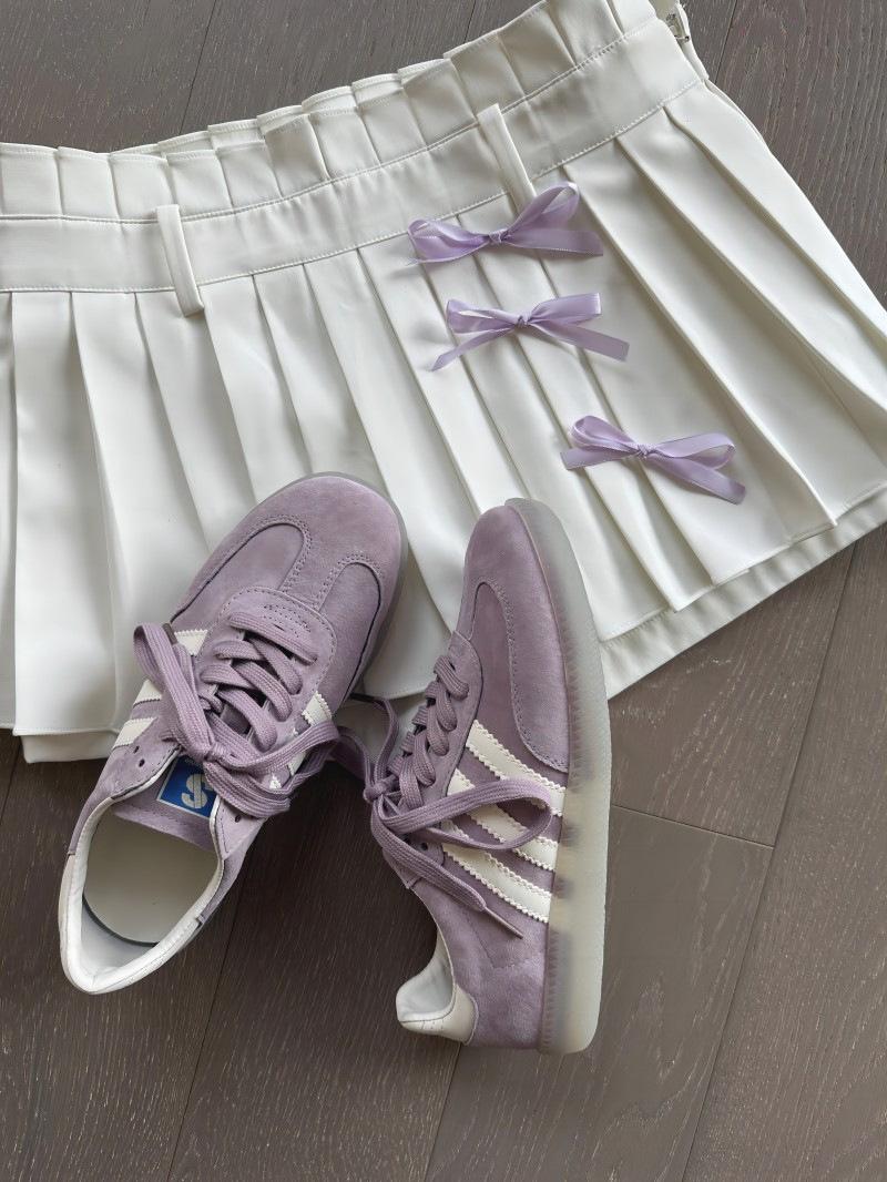 

Macaron leather German training shoes women s 2025 new summer platform casual Forrest Gump shoes retro breathable board shoes 40 светло-фиолетовый