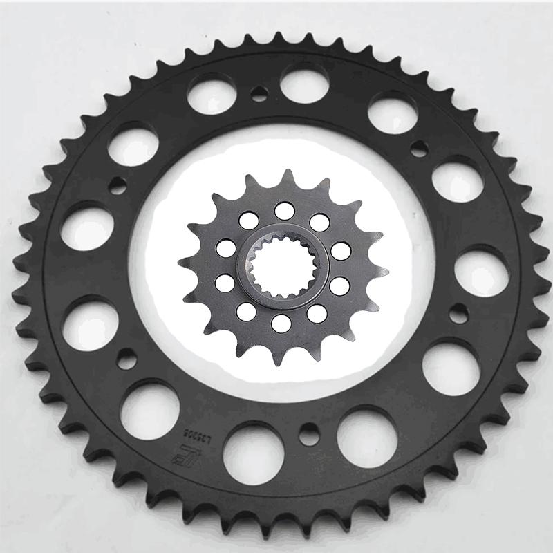 525 Front Rear Sprocket 8.5mm Bolts Chain Set With 525 Kits For BMW F650GS F 650 GS K72 08-2012 F800GS F800 GS 2008-2018