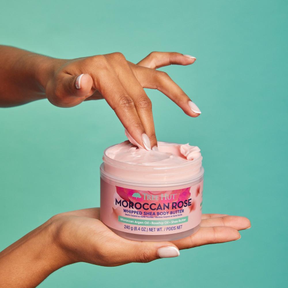 Tree Hut Tree Hut Whip Body Butter Marockansk Ros 240g