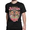 Men T-Shirt Hazbins Hotels Sir Pentious Ramen Vintage Cotton Tee Shirt Short Sleeve T Shirts Round Neck Clothes Graphic Printed