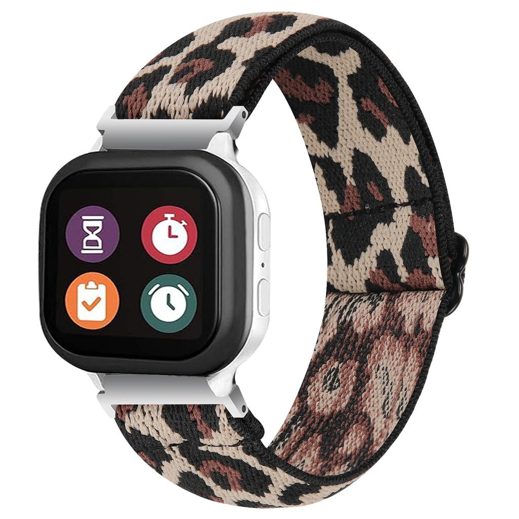 For Gabb Watch 3 Replacement Nylon Strap Stylish Pattern Breathable Wrist Band