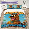 Halloween fantasy comedy adventure cartoon movie Scooby-Doo provides comfortable bedding covers and pillowcases for home use (without core) K11