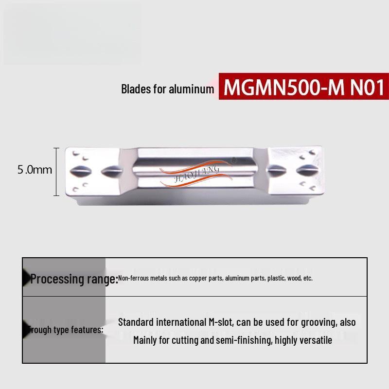 MGMN Grooving and End Face CNC Cutting Inserts