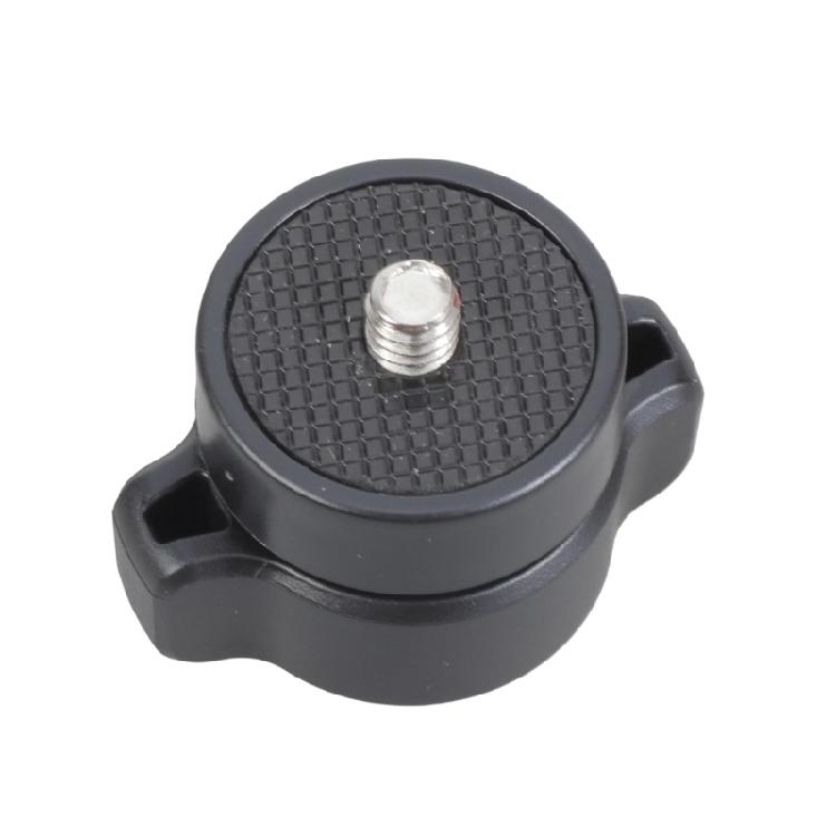 17mm Ball Head Adapter with 1/4-20 Thread Screw Feature for Camera Phone Mounts and Light Stands Easy Installation