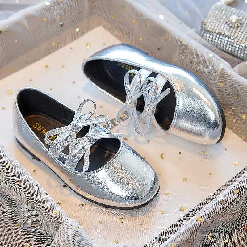 Girls' Leather shoes2026New Spring and Autumn Ballet Shoes for Children, Mary Jane Shoes for Girls, Princess Leather Shoes for Girls