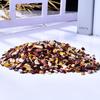 Natural Yolk Stone Decorative Crystals for Aquariums, Planters, and Landscaping