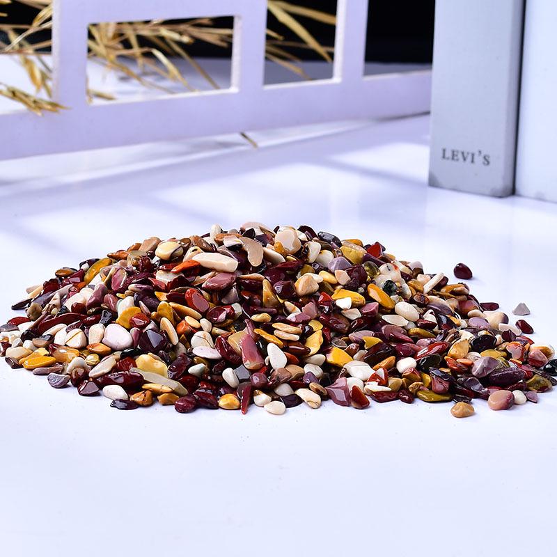 Natural Yolk Stone Decorative Crystals for Aquariums, Planters, and Landscaping