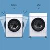 Pack of 4 Washing Machine Risers Adjustable Stackable Height Furniture Lifter for Desk Couch Chair Dorm Room Use