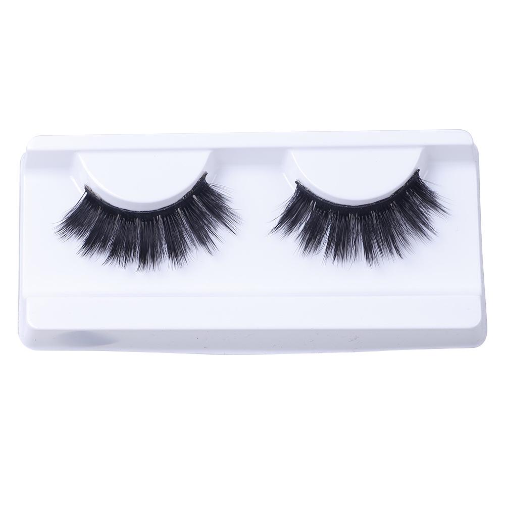 3D Faux Mink Fur False Eyelashes - Single Pair Packaging