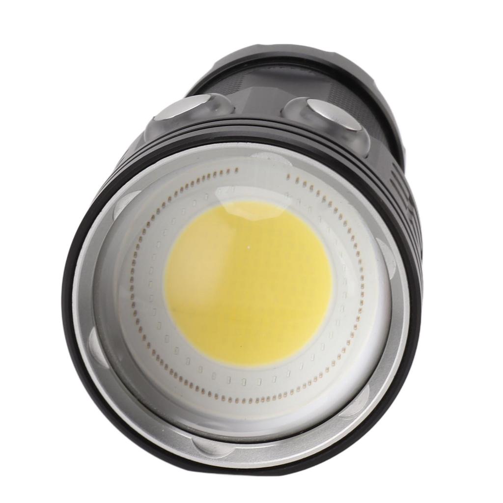 Diving Video Light 10000LM IPX8 Waterproof Professional Dive 100m Red and Blue Fill Light Underwater Flashlight