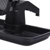 Dash Cellphone Mount with Storage Tray Phone Holder Mount Dashboard Organizer Storage Tray Replacement for Jeep Wrangler TJ 1997-2006