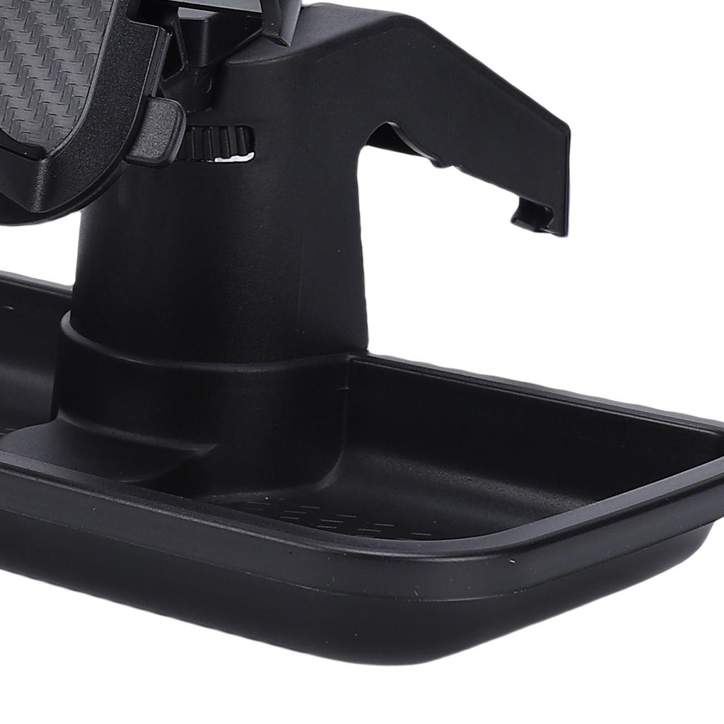 Dash Cellphone Mount with Storage Tray Phone Holder Mount Dashboard Organizer Storage Tray Replacement for Jeep Wrangler TJ 1997-2006