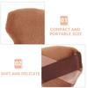 20Pcs Mini Triangle Powder Puff for Face Loose Setting Powder Application Soft Velour Foundation Blending Sponge Travel-Friendly