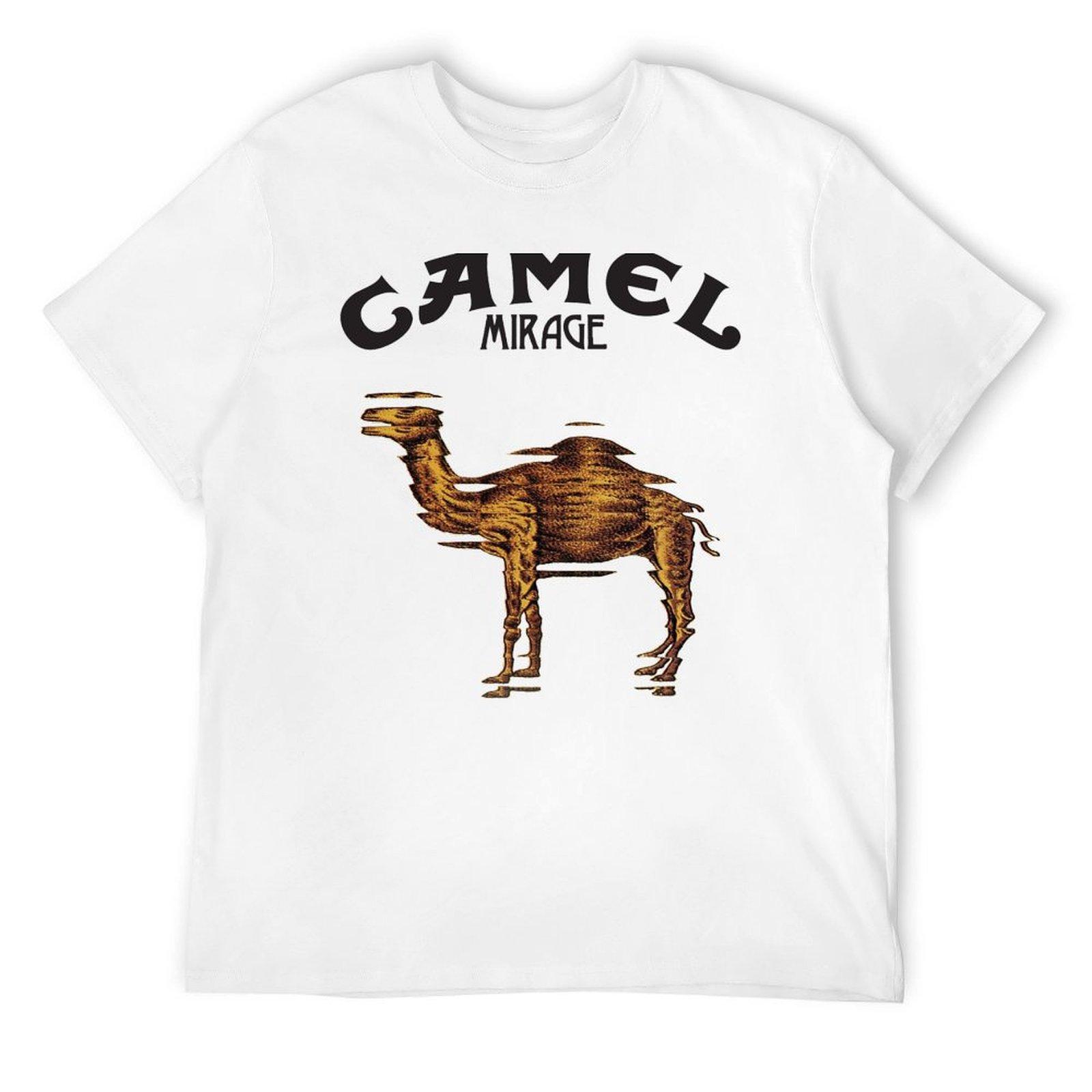 

Camel Mirage Band T-Shirt man clothes T-shirts man hippie clothes street wear mens graphic t-shirts M