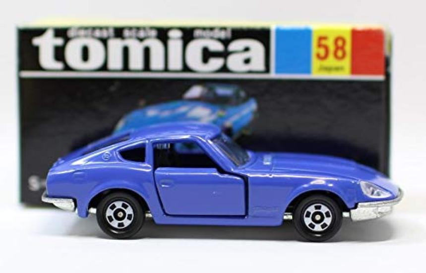 Tomica 30th Anniversary Reprint Black Box Tomica 58 Nissan Fairlady 240ZG No.