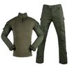 G2 Frog Suit Long-sleeved Outdoor Sports Camouflage Training Breathable Wear-resistant