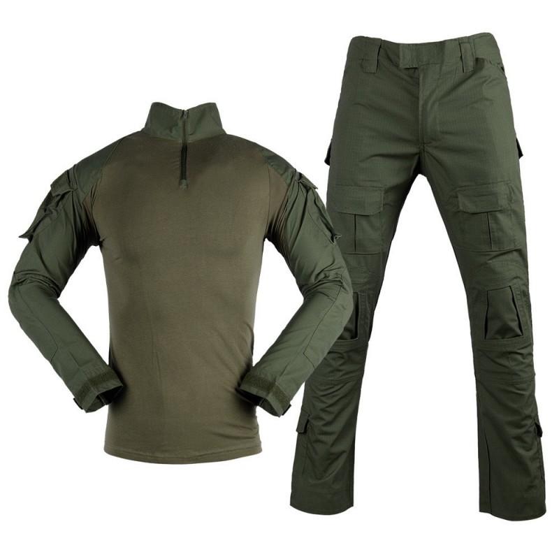 G2 Frog Suit Long-sleeved Outdoor Sports Camouflage Training Breathable Wear-resistant
