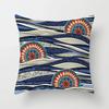 Blue White Porcelain Print Cushions Case Bohemian Style Mandala Geometry Pillows Case Modern Fashion Sofa Chairs Throw Pillows