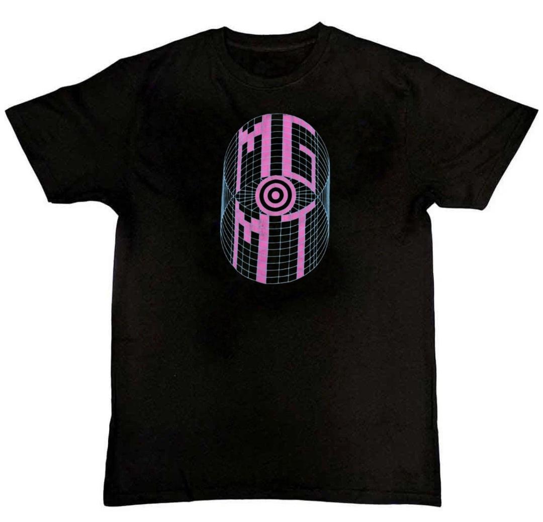 2008 MGMT Band Graphic Print Mens T-Shirt XXL