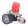 Zestaw regulatora sprężarki powietrza z manometrem, zaworem 4-drożnym 0-180 PSI, styl europejski, do narzędzi pneumatycznych