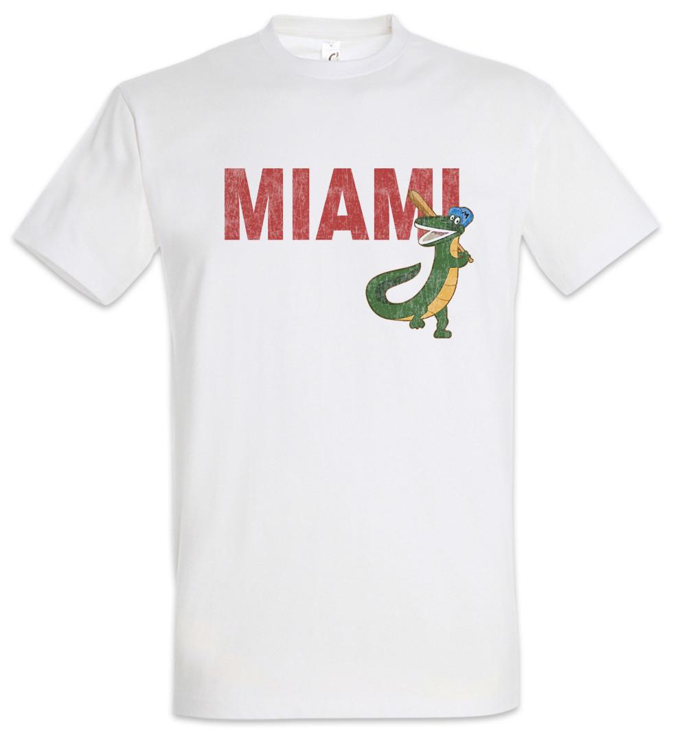 Miami Gators T-Shirt Mens Womens Tees Top Back to Team Symbol Sign The Logo Alligator Future 2XL