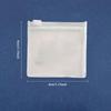 100pcs 3.15x3.15 Inch PVC Trinkets Bags Small Zip Lock Accessories Storage Bracelet Earring Packaging Secure Sealing Dust Moisture Scratch Proof