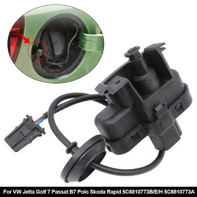 5C6810773H 5C6 810 773A 5C6 810 773 B Üzemanyagtartály ajtózár motorvezérlő működtető a VW Jetta Golf 7 Passat B7 Polo Skoda Rapid típushoz
