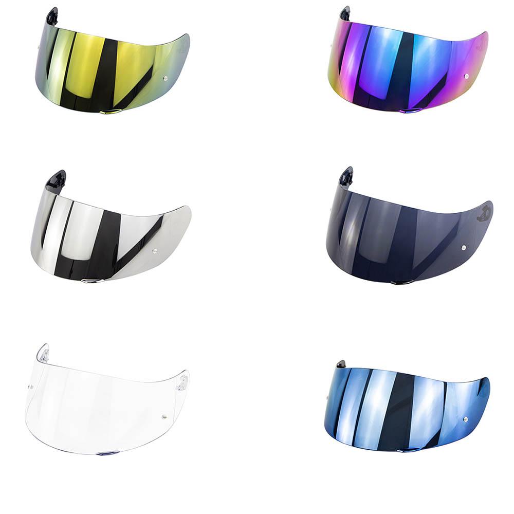 Helmet Visor Motorcycle Detachable Helmet Glasses Motorbike Helmet Lens glasses Motocross Full Face Fit Visor For AGV K5 K3