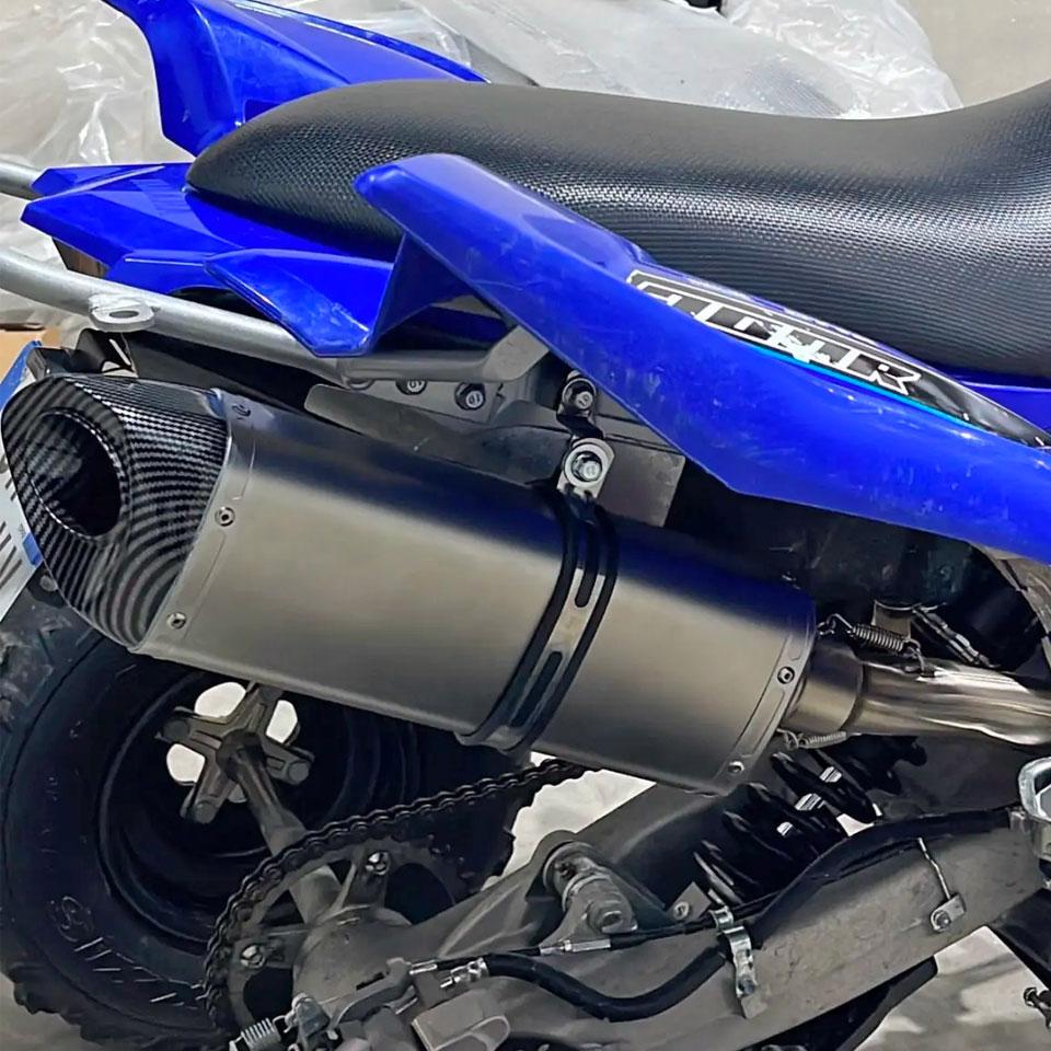 ATV Motorcycle exhaust system for Yamaha Raptor 700 r Raptor 700R, SFB,FL, SFL 2015-2024 raptor 700 muffler with DB killer