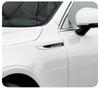 Car Sticker Car Body For Mitsubishi Lancer Mirage Pajero,Side Fender Wing Decorative, Sticker 3D Metal Alloy Emblem Badge Auto