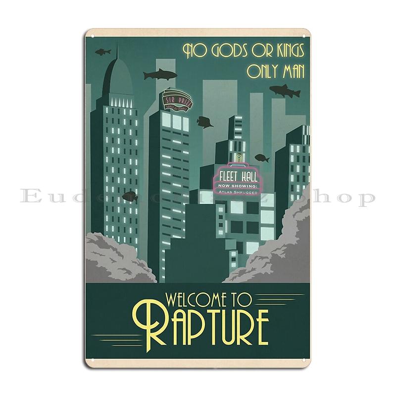 Х. П. Лавкрафт Туристический Постер Мискатоникский Университет Металлическая Табличка Паб Паб Гараж Настенный Декор Персонализированная Жестяная Табличка Постер Лавкрафта 20x30cm