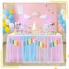 Rainbow Tassel Garland Colorful Yarn Bunting Banner for Spring Classroom Nursery Kids Room Birthday Party School Office Decor