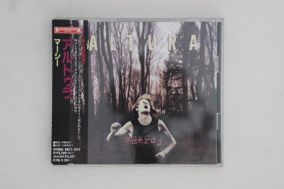 

CD ALTURA - Mercy RRCY1012PROMO ROADRUNNER 1996 Japan Obi Rock Used