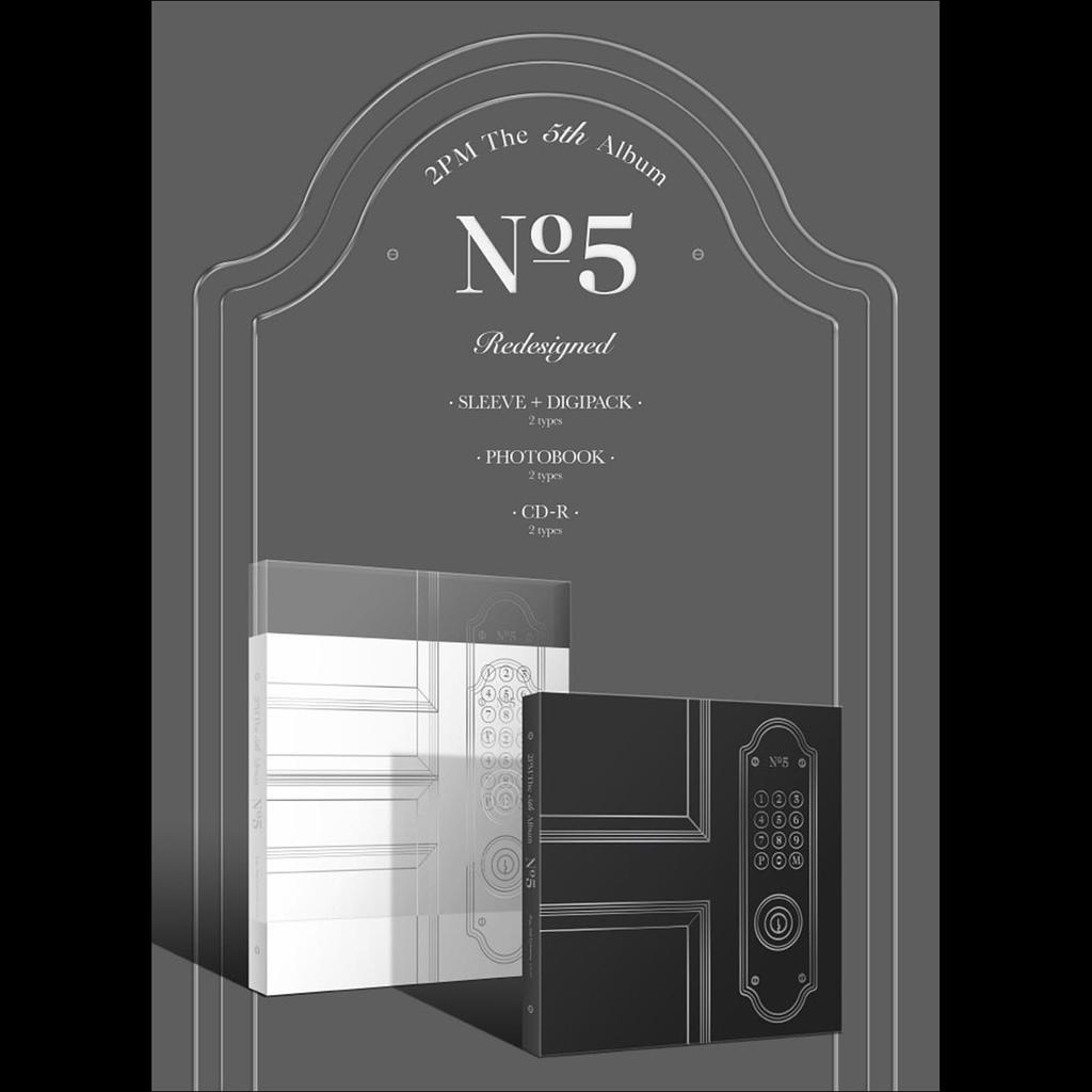 2PM [NO.5] Al 5-lea Album (Redesigned)