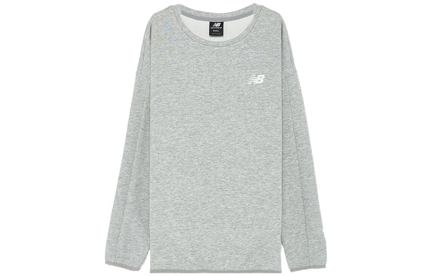 New Balance Sweatshirt Women s Gray AWT91530-AG L