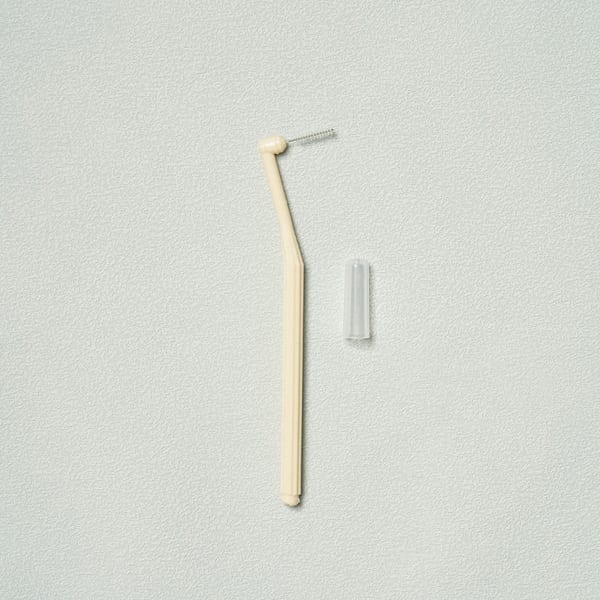 Clean Interdental Brush L Type Ss 0.9Mm 8 Pieces