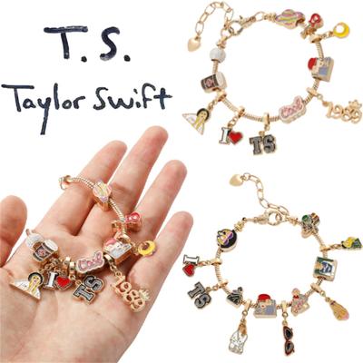 Music Pendant  Bracelet Dripping Oil Gadget Combination Bracelet Jewelry