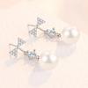Lindon Copper Alloy Zircon Earrings Drop Earrings For Women Wedding Party Gifts