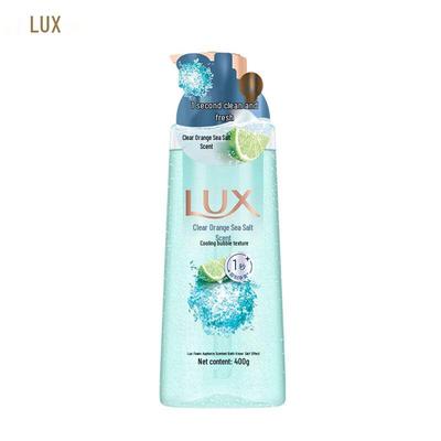 Blue Orange Sea Salt Refreshing Bubble Shower Gel