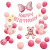 Ins Wind Children'S Birthday Scene Arrangement Decoration Boy Girl Balloon House Party Ceremony Feeling Latex