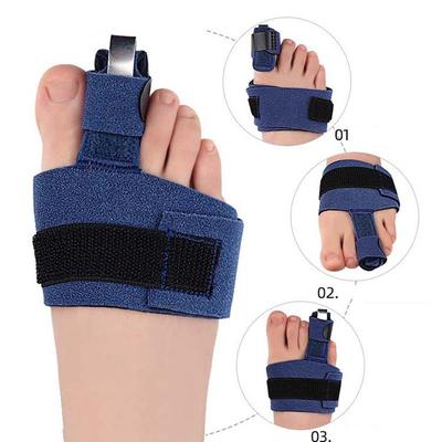 Injury Toe Care Tools Arthritis Toe Joint Support Toe Fix Strap Protector Joint Stabilizer Toe Splint Foot Correction Brace