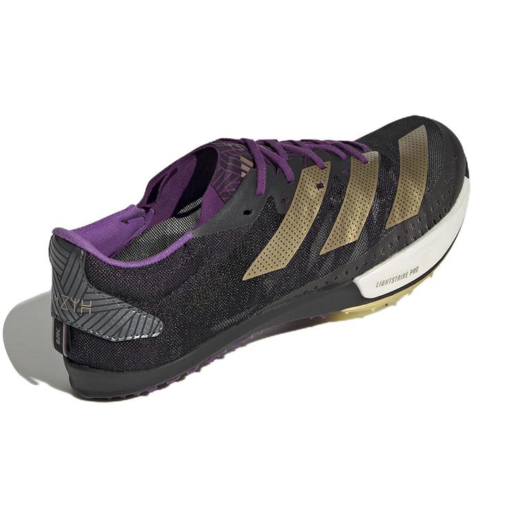 Adidas 4D Fwd 2 'Black Purple Gold' (Unisex) Running Shoes HQ1075