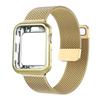 Custodia Milanese+Cinturino per Apple Watch Band 9 8 7 6 SE 5 4 49MM 41mm 40mm 44mm 42mm 38mm Cinturino per Iwatch Serie 9 Correa 45mm