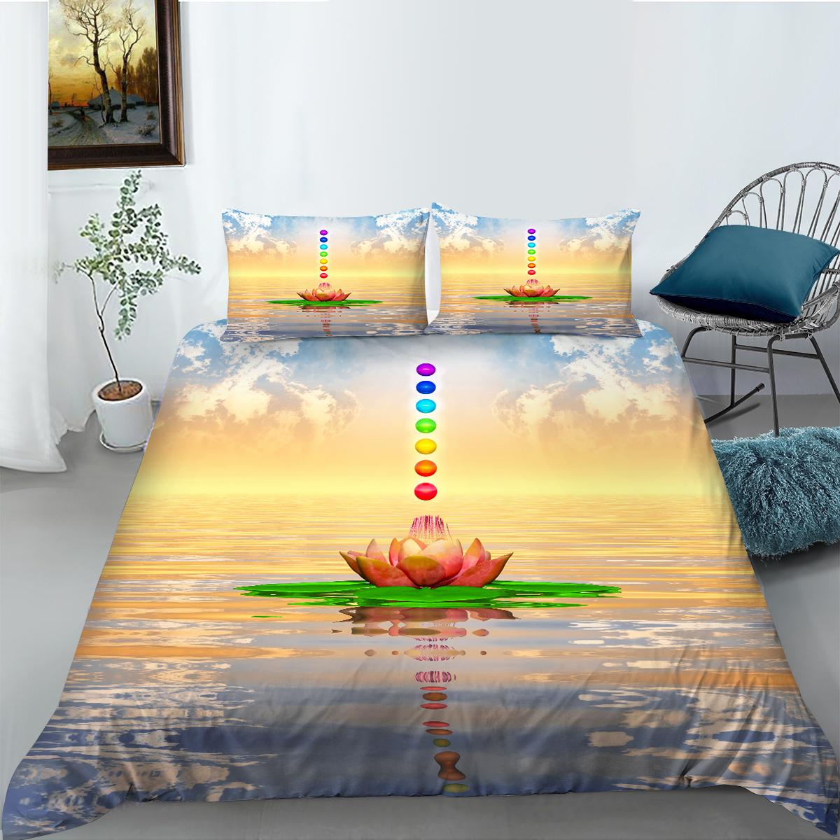 

Комплект постельного белья с 3D цифровой печатью, пододеяльник, наволочка, простыня/двухслойный полный размер 2/3, комплект постельного белья, украшение дома Baby 100x135cm