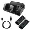 New Smart Charging Station Dock Stand Charger for Wii U Gamepad Remote Controller