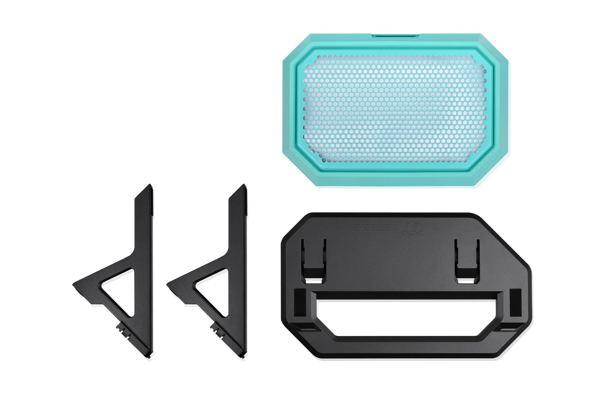 

Thermaltake Chassis Stand Kit for The Tower 600 Horizontal Stand and Bottom Cover Kit (Mint Strawberry/ABS+PC) - (AC-076-ONPNAN-A1, CS9386)