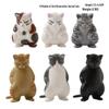 Bezaubernder Katzen-Stiftehalter: Trendige Figur und Schreibtischständer
