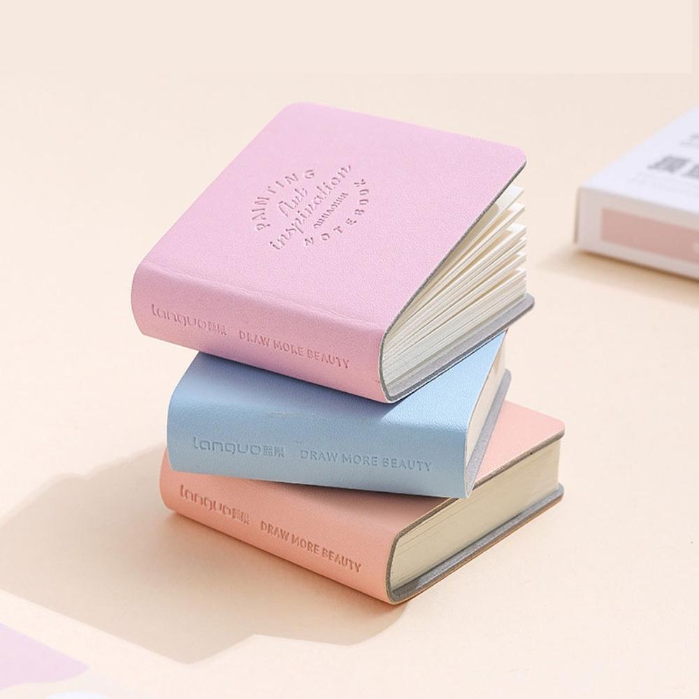 3pcs Compact Hand Ledger Cute Portable Pocket Book New Pocket Picture Book